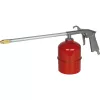 BRÜDER MANNESMANN M 1542 Pistola de pulverización neumática con depósito de acero de 1L, rojo