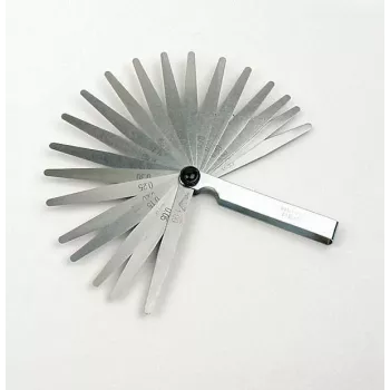 BRÜDER MANNESMANN MAN M247-20 Juego de galgas de espesores, 20 hojas, 0,05–1,0 mm, métrico