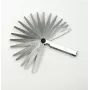 BRÜDER MANNESMANN MAN M247-20 Juego de galgas de espesores, 20 hojas, 0,05–1,0 mm, métrico
