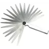 BRÜDER MANNESMANN MAN M247-20 Juego de galgas de espesores, 20 hojas, 0,05–1,0 mm, métrico