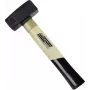 Brüder Mannesmann Mazo M 76520, 1000 g, mango de fibra de vidrio, negro/naranja