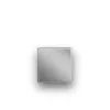 Zeller Set de imanes cubo 4 piezas gris ferrita 10 mm imanes de oficina 11190
