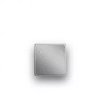 Zeller Set de imanes cubo 4 piezas gris ferrita 10 mm imanes de oficina 11190