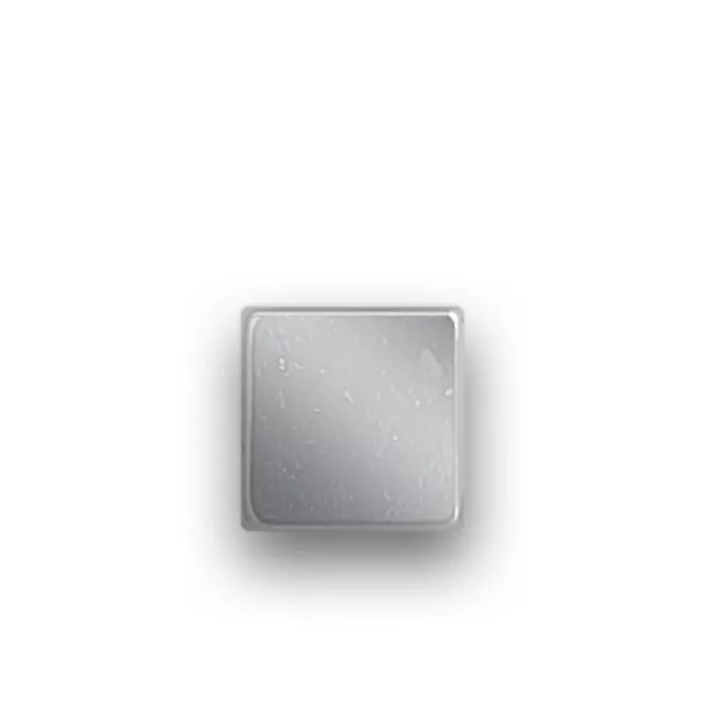 Zeller Set de imanes cubo 4 piezas gris ferrita 10 mm imanes de oficina 11190