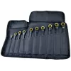 BRÜDER MANNESMANN Q25210 Quantool Juego de llaves combinadas 10 piezas 8-19 mm