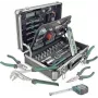 Brüder Mannesmann Set de herramientas de bricolaje de 90 piezas en maletín de aluminio M29067