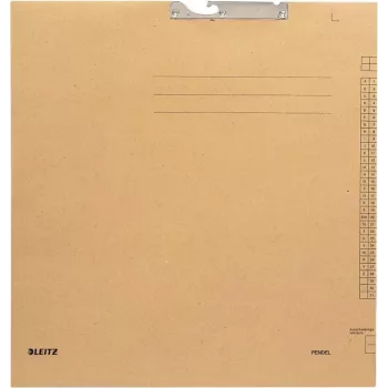 LEITZ Archivador colgante para radiografías, extra grande, marrón natural 2050-00-00