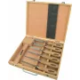 Brüder Mannesmann Set de talla en madera de 7 piezas M66107