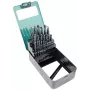 Brüder Mannesmann M54341 Set de 25 brocas helicoidales HSS, 1-13 mm en maletín metálico