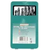 Brüder Mannesmann M54341 Set de 25 brocas helicoidales HSS, 1-13 mm en maletín metálico