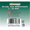 Brüder Mannesmann M54341 Set de 25 brocas helicoidales HSS, 1-13 mm en maletín metálico