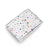 Zeller Dots Caja de almacenamiento blanca con puntos 25 x 35 x 20 cm 14475