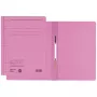 LEITZ Rapid carpeta de archivo, DIN A4, cartón manila, rosa, 250 g/m², capacidad 250 hojas, pack de 25 (3000-00-22)