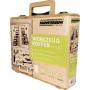 BRÜDER MANNESMANN MAN 29001 set de herramientas de 24 piezas en estuche de bambú M29001