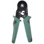 BRÜDER MANNESMANN set de alicates de crimpar, 3 piezas: alicate de crimpar 200 mm, alicate de corte diagonal para electrónica 110 mm, pelacables automático 200 mm M10999