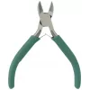 BRÜDER MANNESMANN set de alicates de crimpar, 3 piezas: alicate de crimpar 200 mm, alicate de corte diagonal para electrónica 110 mm, pelacables automático 200 mm M10999