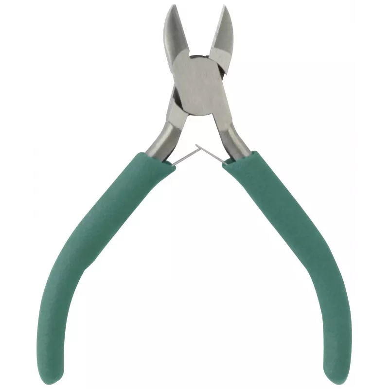 BRÜDER MANNESMANN set de alicates de crimpar, 3 piezas: alicate de crimpar 200 mm, alicate de corte diagonal para electrónica 110 mm, pelacables automático 200 mm M10999