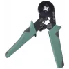 BRÜDER MANNESMANN set de alicates de crimpar, 3 piezas: alicate de crimpar 200 mm, alicate de corte diagonal para electrónica 110 mm, pelacables automático 200 mm M10999
