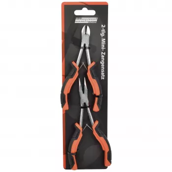 Brüder Mannesmann M10851 set de alicates de 2 piezas (M10851)