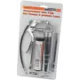 Brüder Mannesmann MAN 47002 Juego de pistolas de engrase, 6 piezas