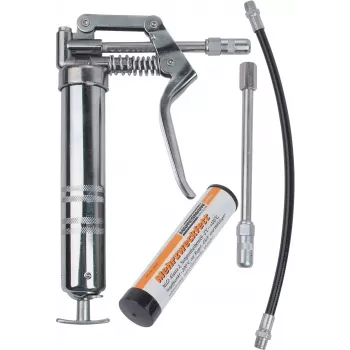 Brüder Mannesmann MAN 47002 set de engrasadora, 6 piezas