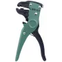 BRÜDER MANNESMANN pelacables automático con función de corte, autoajustable, verde/negro, 0,2-6,0 mm², M10980