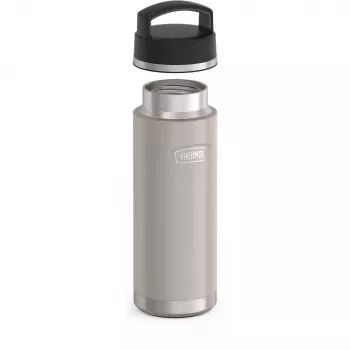 THERMOS ICON Beverage botella isotérmica de vacío de acero inoxidable 710 ml Sandstone 4122323071