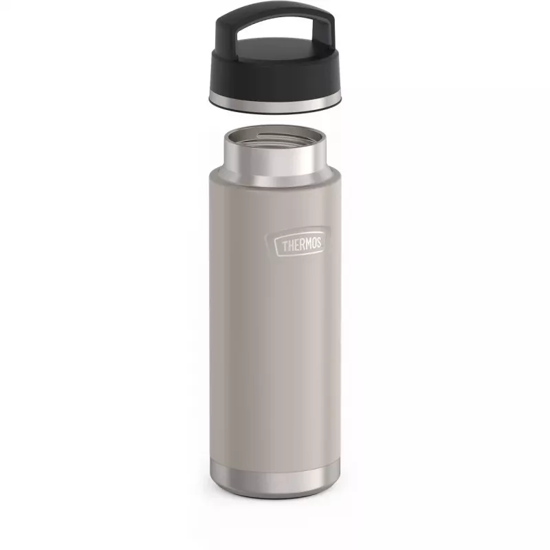 THERMOS ICON Beverage botella isotérmica de vacío de acero inoxidable 710 ml Sandstone 4122323071