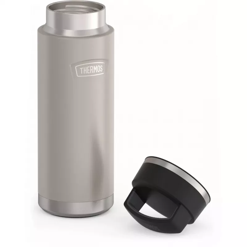THERMOS ICON Beverage botella isotérmica de vacío de acero inoxidable 710 ml Sandstone 4122323071