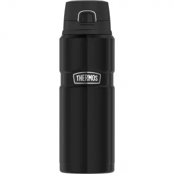 THERMOS Stainless King botella isotérmica de vacío 700 ml negra 4010233070