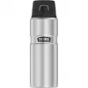 THERMOS Stainless King botella isotérmica de vacío 700 ml negra 4010233070