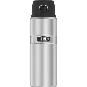 THERMOS Stainless King botella isotérmica de vacío 700 ml negra 4010233070