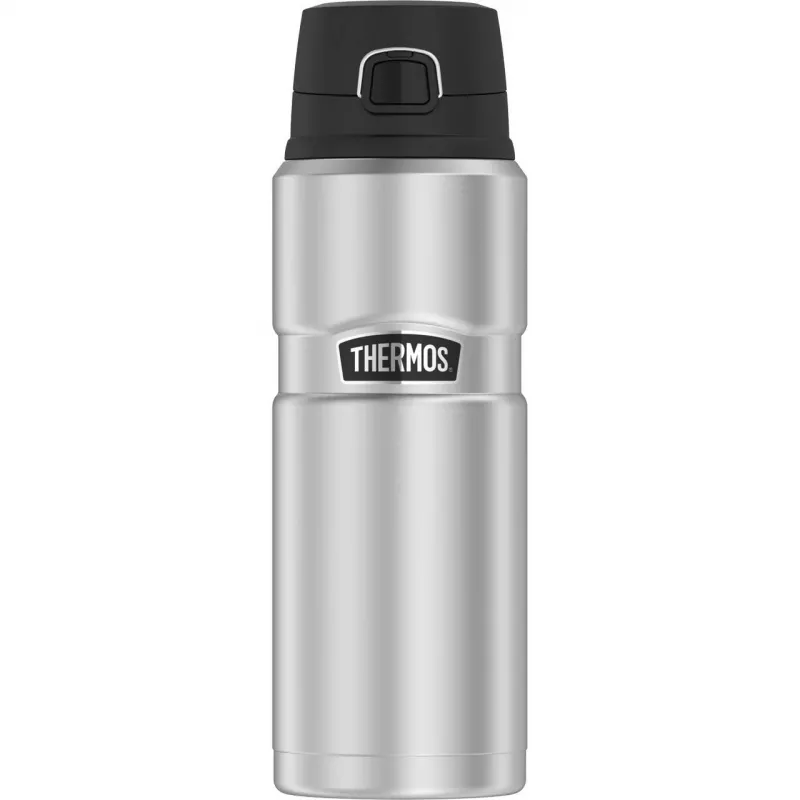 THERMOS Stainless King botella isotérmica de vacío 700 ml negra 4010233070