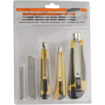 Brüder Mannesmann M60125 set de medición universal