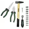 BRÜDER MANNESMANN set de herramientas manuales de 57 piezas con maletín de transporte | acero cromo-vanadio | hogar y bricolaje 29057