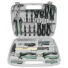 BRÜDER MANNESMANN set de herramientas manuales de 57 piezas con maletín de transporte | acero cromo-vanadio | hogar y bricolaje 29057