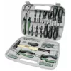 BRÜDER MANNESMANN set de herramientas manuales de 57 piezas con maletín de transporte | acero cromo-vanadio | hogar y bricolaje 29057