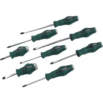 Brüder Mannesmann set de destornilladores de 8 piezas M11400