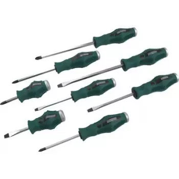 Brüder Mannesmann set de destornilladores de 8 piezas M11400