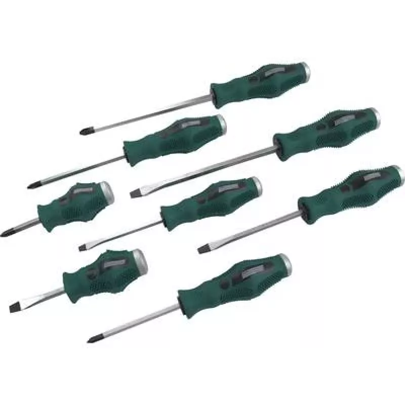 Brüder Mannesmann set de destornilladores de 8 piezas M11400