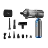 Fakir AS 150 LT aspirador de mano multifuncional inalámbrico antracita/azul 120W 11,1V 3 niveles 2993003