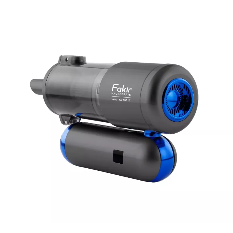 Fakir AS 150 LT aspirador de mano multifuncional inalámbrico antracita/azul 120W 11,1V 3 niveles 2993003