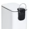 Zeller 18960 Papelera 5,0 L, blanco