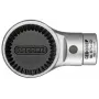 GEDORE Carraca reversible de inserción 1/2 pulgadas, 16 dientes, cuadradillo de inserción 9x12 mm (7712010)