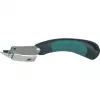 Brüder Mannesmann M48435 Removedor de grapas, garras de acero, plateado/negro