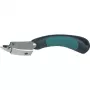 Brüder Mannesmann M48435 Removedor de grapas, garras de acero, plateado/negro