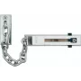 ABUS SK66 N SB Cadena de puerta, niquelada, nivel de seguridad 3