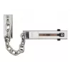 ABUS SK66 N SB Cadena de puerta, niquelada, nivel de seguridad 3