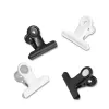 Zeller Clips magnéticos negro metal 4,0 x 1 set (11264)