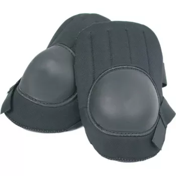 BRÜDER MANNESMANN Rodilleras, 2 piezas con inserto amortiguador de espuma celular, protección de rodilla de carcasa rígida - 1 par (97100)